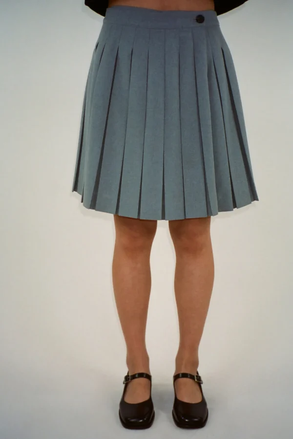 Skirts^Sandy Liang Astra Skort In Grey