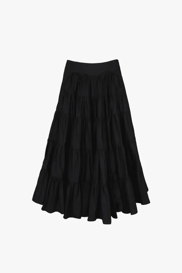 Skirts^Sandy Liang Chetti Skirt In Black