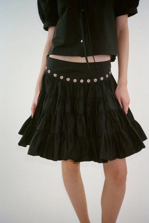 Skirts^Sandy Liang Chumi Skirt In Black