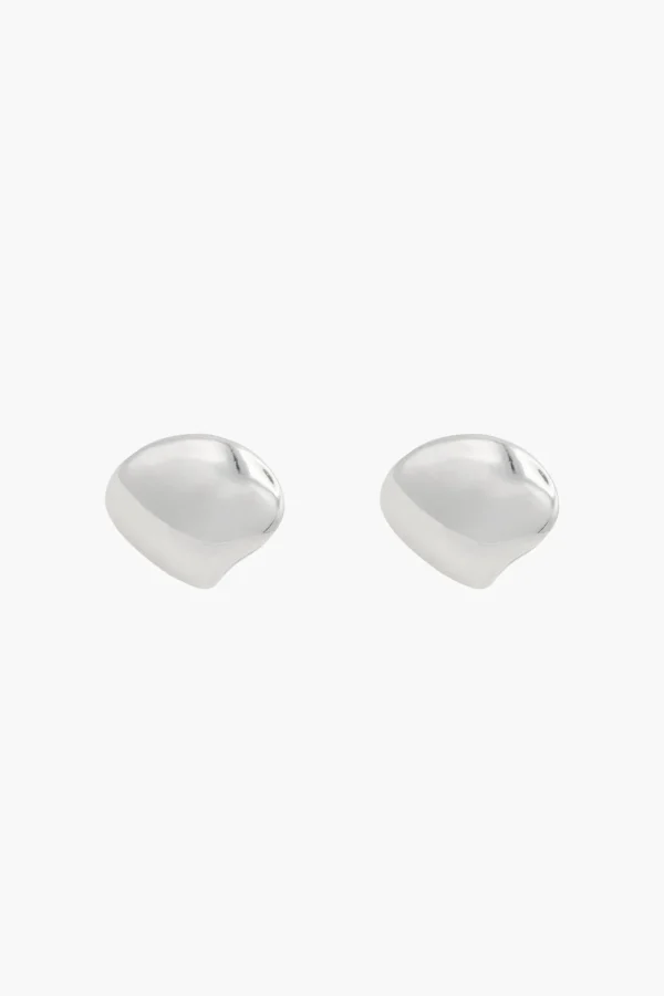 Jewelry^Sandy Liang Clampshell Earrings