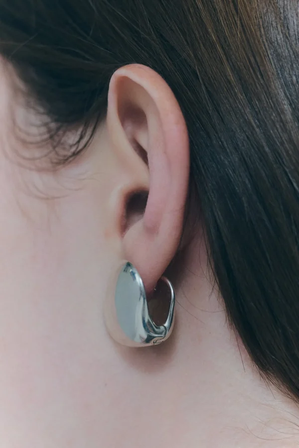 Jewelry^Sandy Liang Clampshell Earrings