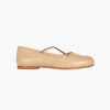 Shoes^Sandy Liang Criss Cross Pointe In Beige Nappa