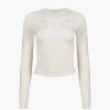 Tops^Sandy Liang Doting Top In Bone