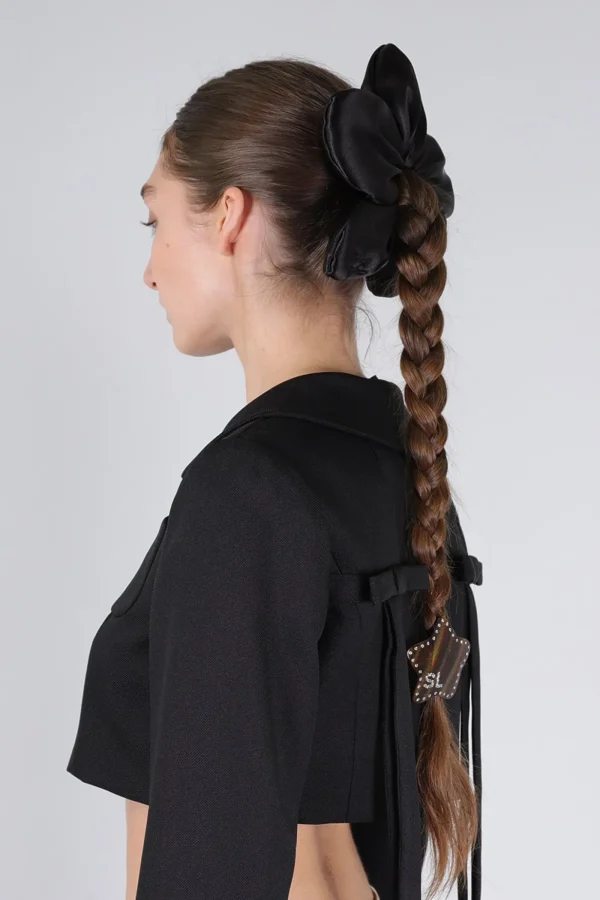 Hair^Sandy Liang Flower Power 2.0 In Black