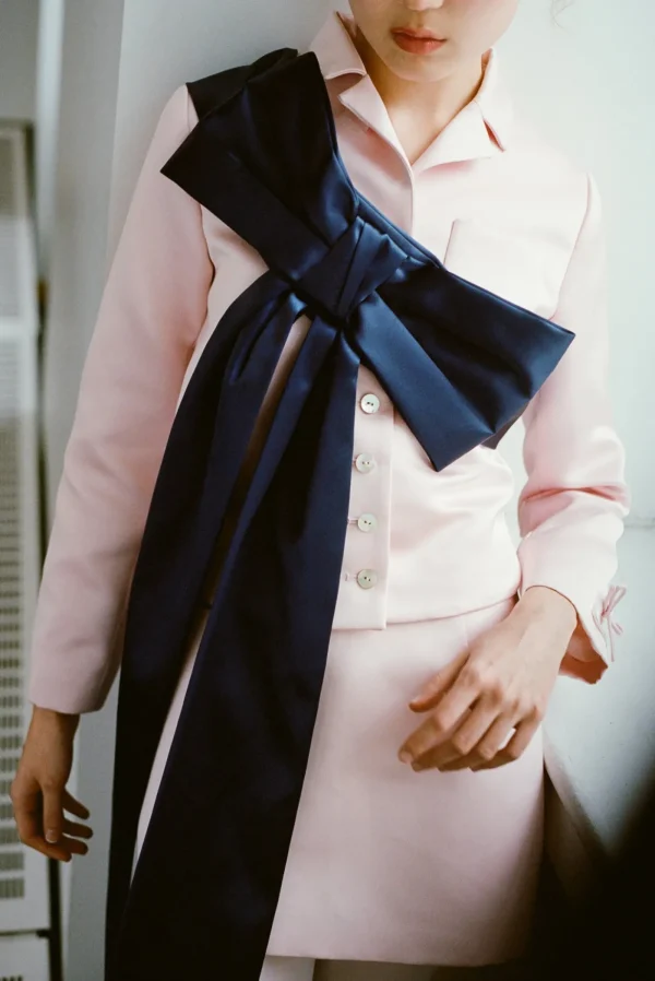 Bags^Sandy Liang Girl Scout Bag In Navy