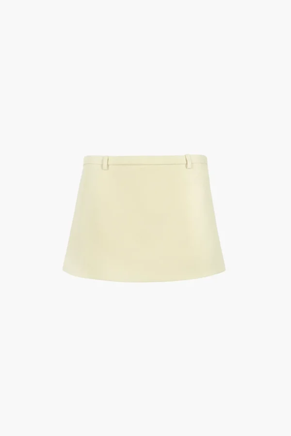 Skirts^Sandy Liang Holly Skirt In Butter