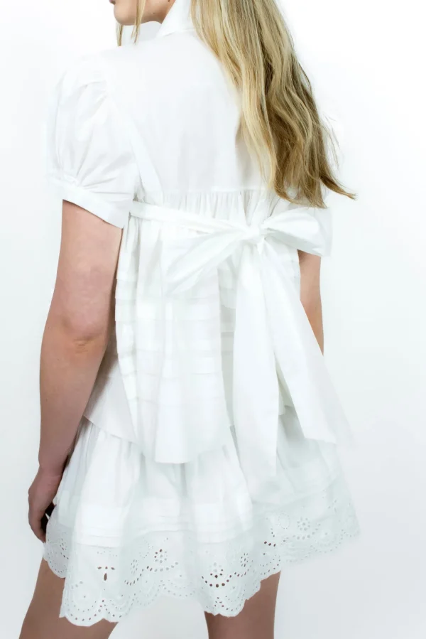 Skirts^Sandy Liang Ira Skirt In White