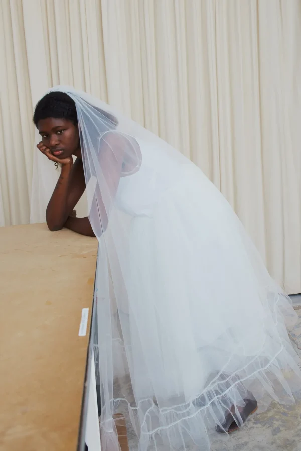 Bridal^Sandy Liang Khloe Veil