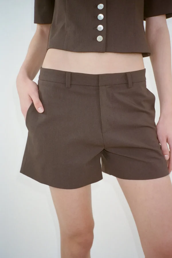 Uniform^Sandy Liang Mall Short