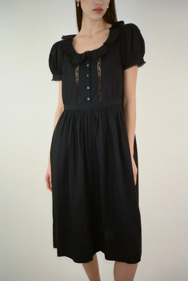 Dresses^Sandy Liang Middy Dress In Black