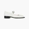 Uniform^Sandy Liang Mj 35 In Optic White Spazzolato
