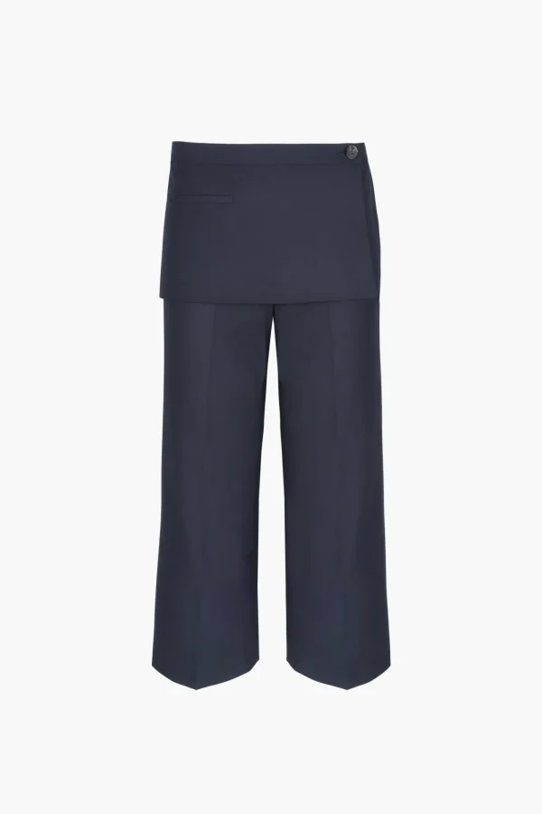 Uniform^Sandy Liang Mott Pant In Navy