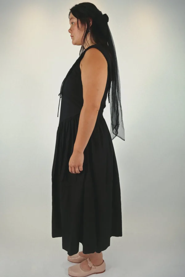 Dresses^Sandy Liang Opa Dress In Black