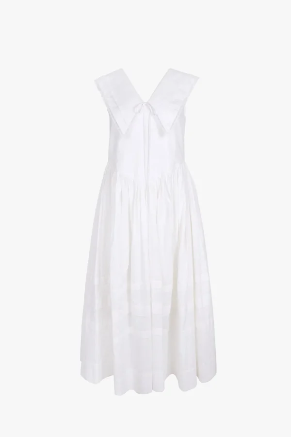 Dresses^Sandy Liang Opa Dress In White