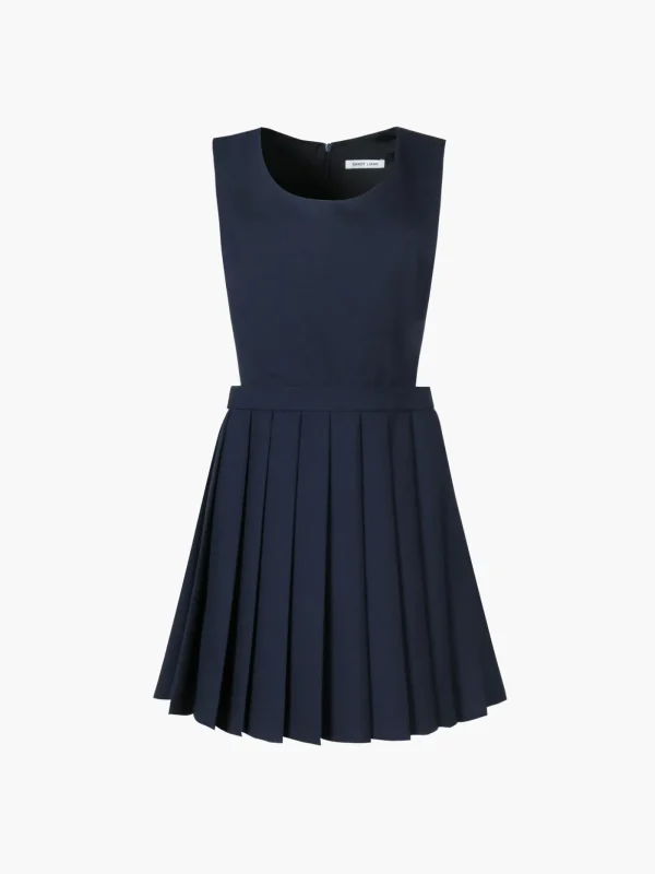 Uniform^Sandy Liang Pilot Pinafore Dress