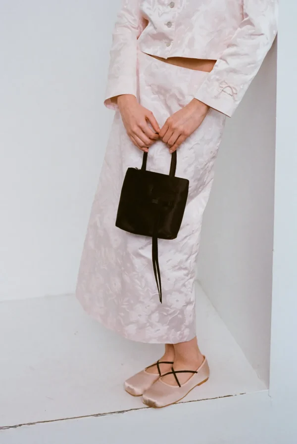 Bags^Sandy Liang Prom Bag In Black