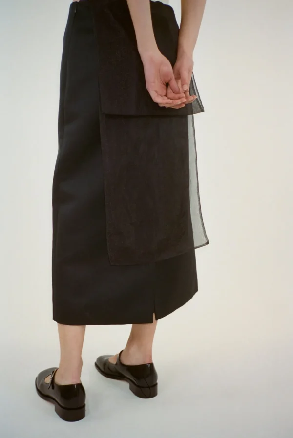 Skirts^Sandy Liang Puff Skirt