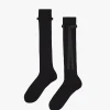Uniform^Sandy Liang Recital Socks In Black