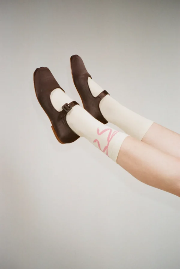 Socks^Sandy Liang Regalo Socks In Butter