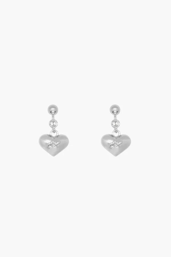 Bridal^Sandy Liang Safety Earrings In Sterling Silver