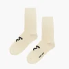 Socks^Sandy Liang Secret Socks In Butter
