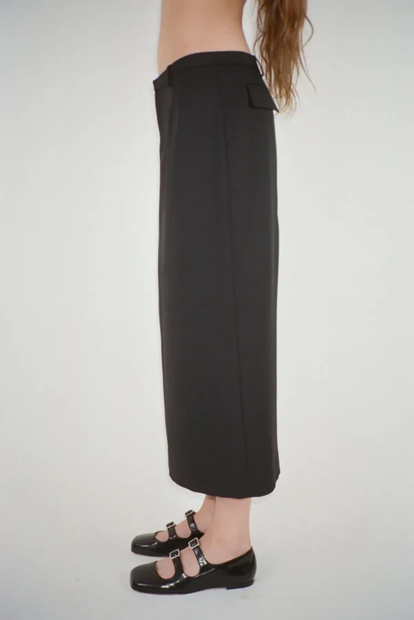 Skirts^Sandy Liang Socks Skirt In Black