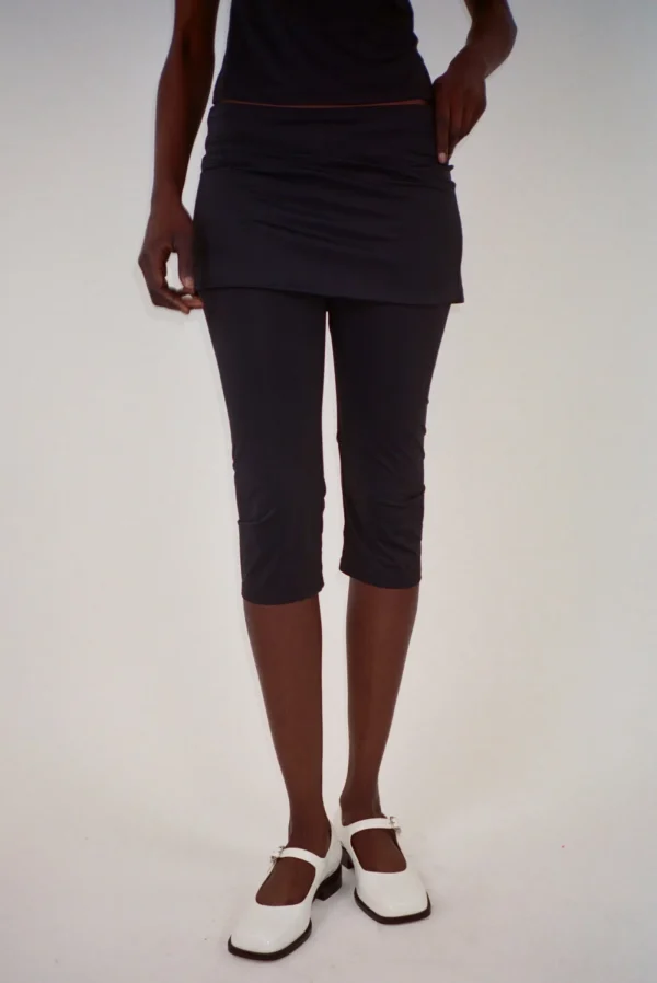 Pants^Sandy Liang Solow Capri In Black