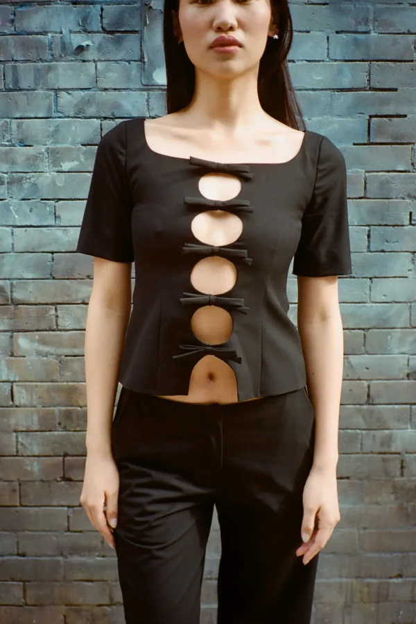 Tops^Sandy Liang Sorrel Top