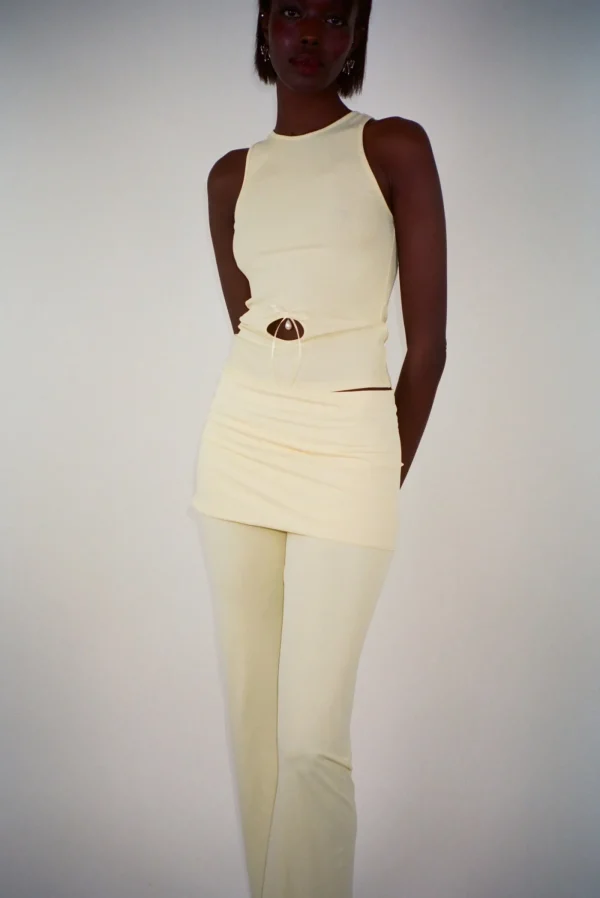 Pants^Sandy Liang Sound Pant In Butter