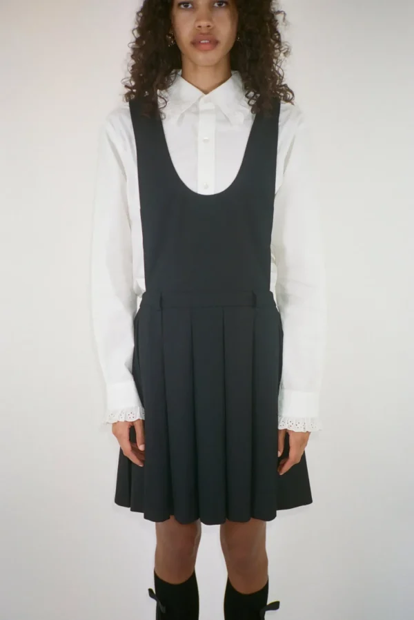 Dresses^Sandy Liang Thesis Pinafore Dress