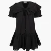 Dresses^Sandy Liang Toki Dress In Black