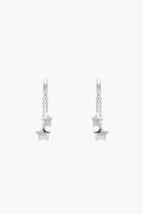 Jewelry^Sandy Liang Twin Earrings In Sterling Silver